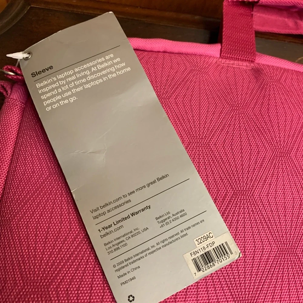 New Belkin laptop carrier